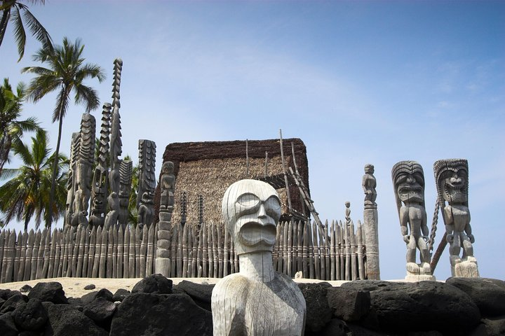 Puuhonua O Honaunau National Historical Park 